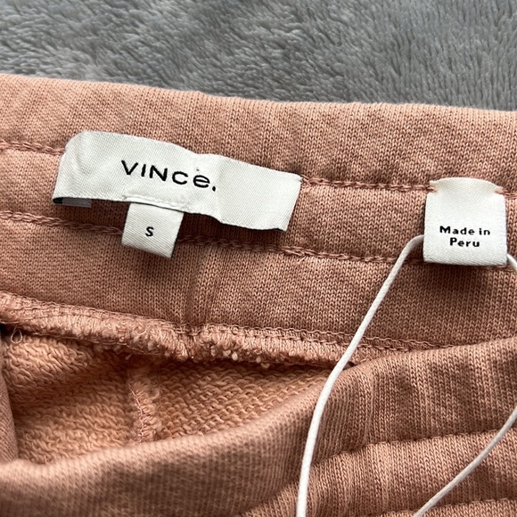 NWT Vince Wide Leg Cropped Sweatpant Size Small - Picture 9 of 13